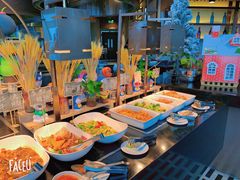 自助取餐区-南昌绿地华邑酒店·鲜艳全日餐厅