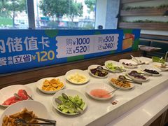自助取餐区-豪客来牛排(红豆万花城店)