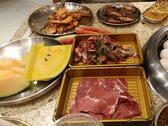 -姜胖胖首尔自助烤肉·街头小吃大排档(国瑞中心店)