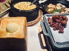-绿茶餐厅(松江万达店)