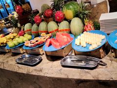 自助取餐区-“香”全日餐厅·株洲大汉希尔顿酒店