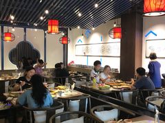 大堂-尚尚仙·酸汤猪手·猪肚鸡火锅(华联万柳购物中心店)