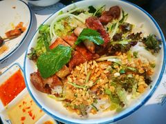 香茅烤鸡肉捞檬粉-美奈小馆·越南料理(福田星河COCO Park店)