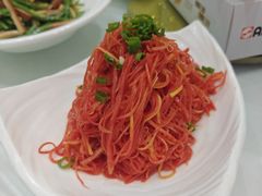 凉拌胡萝卜丝-小贝壳酒楼(经九路店)