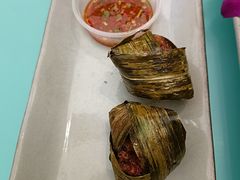 拉椰叶包鸡-米纸越南小馆(金茂览秀城店)