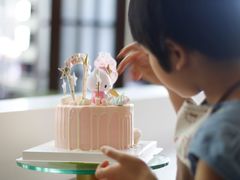 -咖咖熊蛋糕定制·蓝风车动物奶油