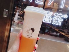 芝士蜜瓜-喜茶(上海正大广场店)