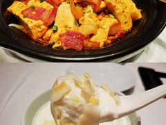 蚝汁海胆有机豆腐煲-北京厨房(SKP店)