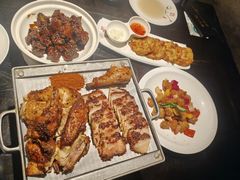-绿茶餐厅(光谷世界城步行街店)