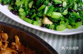 Black Bean Gai Lan