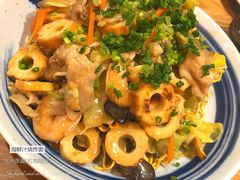 海鲜汁烧炸面-九州酒场ひこぞう(2号店)