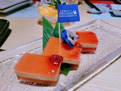 鹅肝布丁-清水日本料理铁板烧(学府路店)