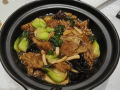 菜心鱼面筋-燕云楼(云南路店)