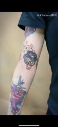 -雕哥的纹身店A3 TATTOO&纹身培训