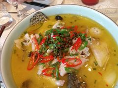 酸菜鲈鱼-伊祥·敦煌楼