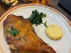 黑胡椒风味烤鸡腿-萨莉亚意式餐厅(常州环球港店)