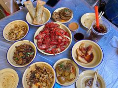 秘酱撩水虾-东排食堂长沙小吃大排档(五一广场店)