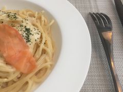 烟熏三文鱼意大利面-Kitchen·Y洋厨房西餐厅(王府壹号店)