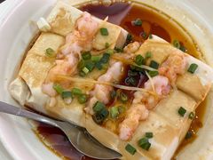 虾鲛酿豆腐-腰记饭店(龙源路店)