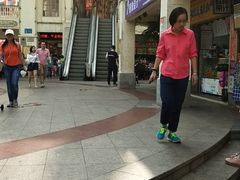 -海口骑楼小吃街