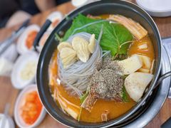 -元堂脊骨土豆汤(明洞2号店)