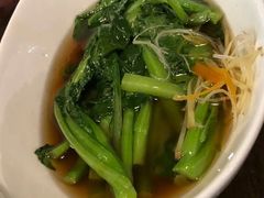 白灼菜心-茅庐毛血旺(烟台大悦城店)