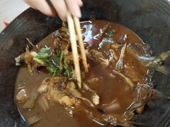 -百味地锅鸡(二店·财校分店)