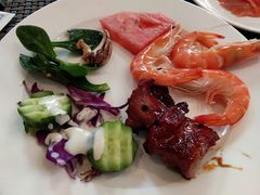 蜜汁烤肉-青岛颐海花园酒店总店·自助餐厅
