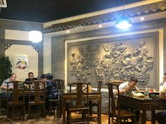 大堂-王明古法砂锅居(开化寺店)