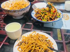 -关中灞道面(柳林居小区店)