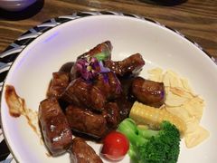 黑椒小牛肉-蟹之国·精品蟹料理(极地店)