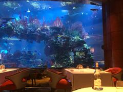 -迪拜帆船酒店海底餐厅