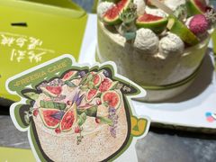-小苍兰风铃草蛋糕甜品(沈阳店)