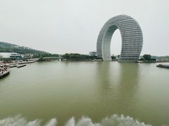 -湖州太湖旅游度假区-月亮广场