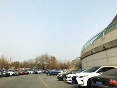 -中华世纪坛-停车场