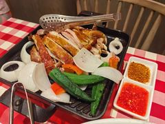 脆皮嫩烤羊肋排-西贝(上海中心店)