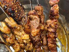 招牌烤羊肉串-炒豆合作社(东四总店)