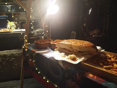 -唐拉雅秀酒店-西锦汇空中BBQ·思创餐厅