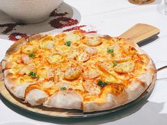 德式培根披萨-静香HOUSE·全时段融合餐厅(七星欢乐颂店)