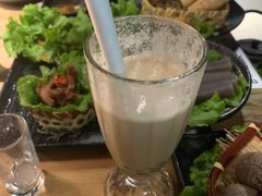 大红袍珍珠奶茶-湊湊火锅·茶憩(杭州湖滨银泰in77店)