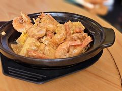 咸蛋黄焗大虾-小和庆·知味(首铸万科店)