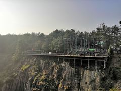 -玻璃桥景区石牛寨