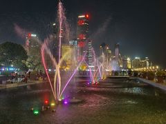 -秋水广场音乐喷泉