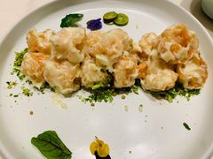 青芥虾仁-红樱桃·欢乐餐厅(太原里店)