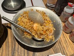 传统马来西亚红葱虾酱海鲜炒饭-TamTam