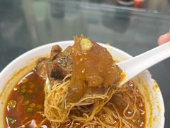 咖喱牛腩面-牛记咖喱美食(十月初五日街店)