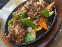 铁板黑椒牛肉-东北老家私房菜(文灶店)