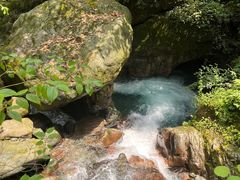 -西岭雪山大飞水景区