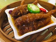 美味百合蒸凤爪-海江月海鲜酒家(前山店)