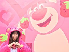 -Lotso Lunch Box 草莓熊餐盒